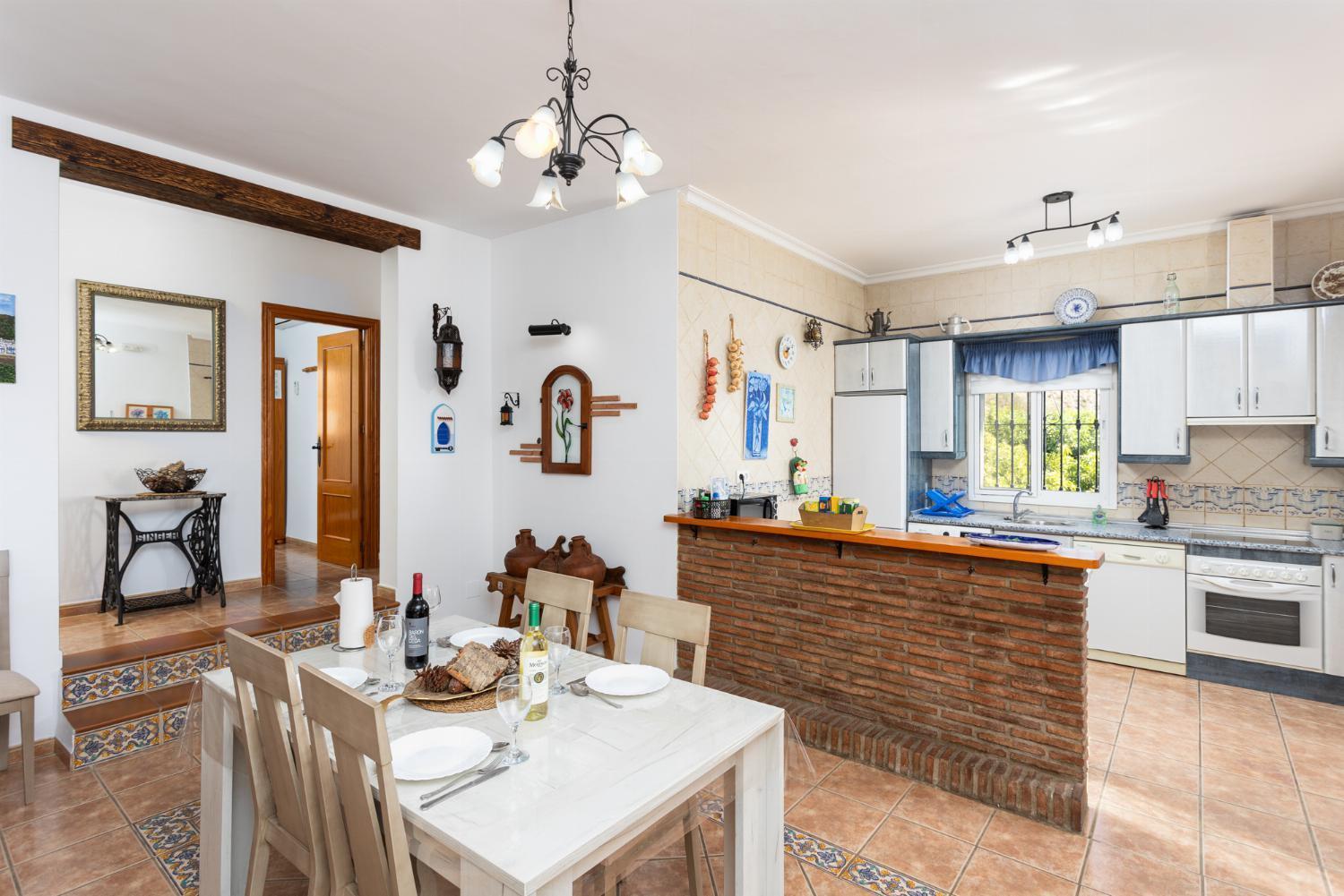 Villa Medina Paloma Frigiliana Exterior photo